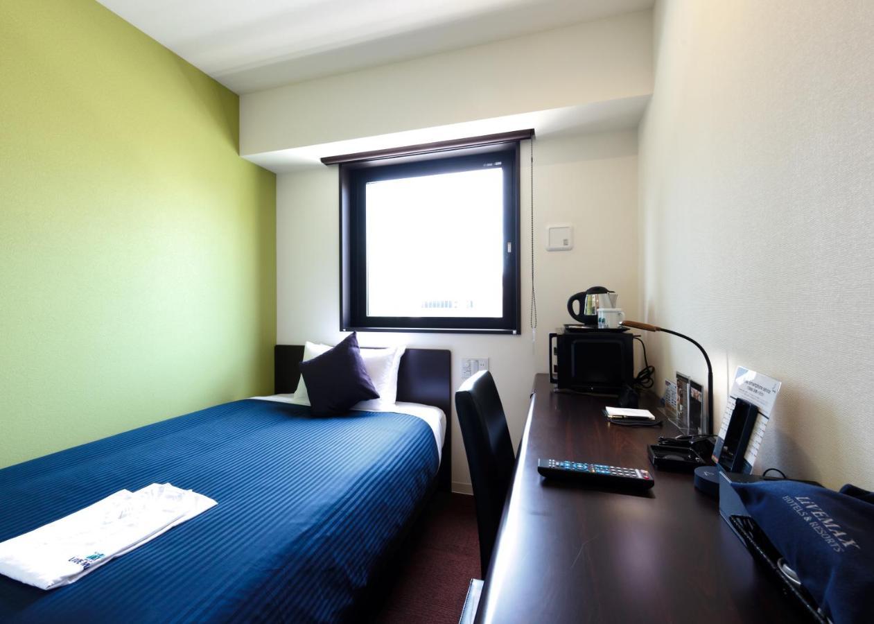 Hotel Livemax Ueno-Ekimae Tokyo Eksteriør bilde