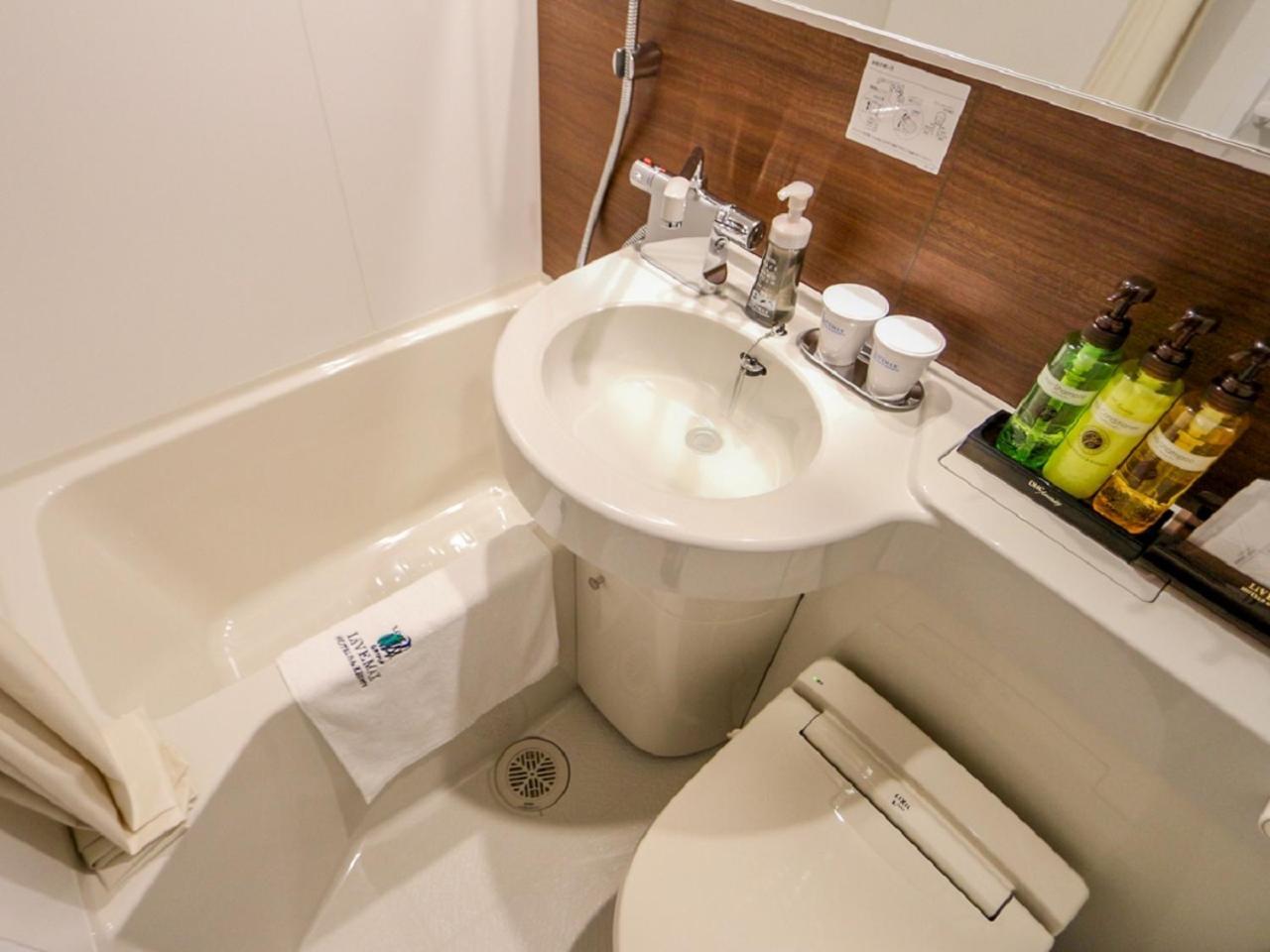 Hotel Livemax Ueno-Ekimae Tokyo Eksteriør bilde
